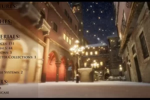 3D扫描的威尼斯及意大利北部资产 – 完整包 3D-Scanned Venice & North of Italy Assets – Full Pack