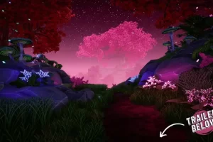 奇幻森林（魔法森林、精灵森林、风格化森林、森林） Fantasy Forest
