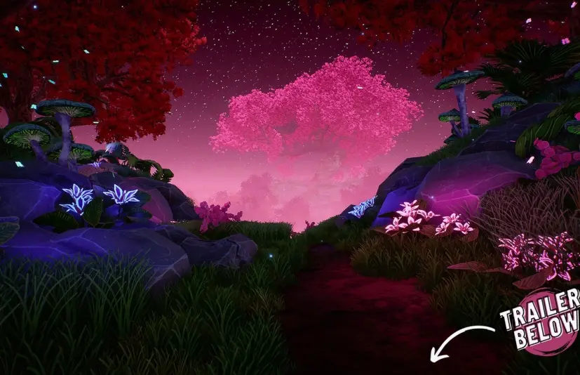 奇幻森林(魔法森林、精灵森林、风格化森林、森林) Fantasy Forest