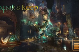 法夫尼尔的堡垒 Fafnirs Keep