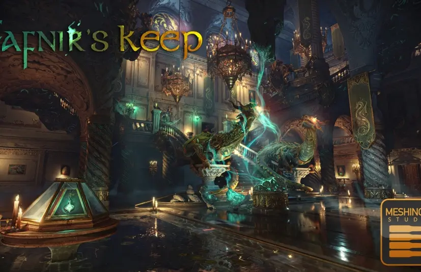法夫尼尔的堡垒 Fafnirs Keep