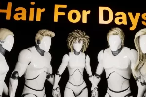 长发 Hair For Days