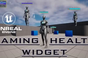 游戏健康小部件 Gaming Health Widget