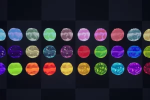 流动水材质包 Moving Water Material Pack