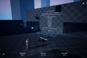 模块化无人机系统(复制品) Modular Drone System (Replicated)