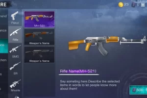 现代射击游戏界面包 Modern Shooting UI Pack