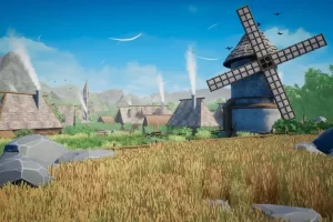 模块化中世纪村庄（中世纪村庄、风格化村庄、奇幻村庄） Modular Medieval Village