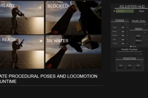 程序动画框架 Procedural Animation Framework