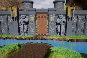 多边形中世纪 Polygon Medieval
