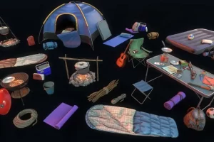 露营装备 Camping Equipment