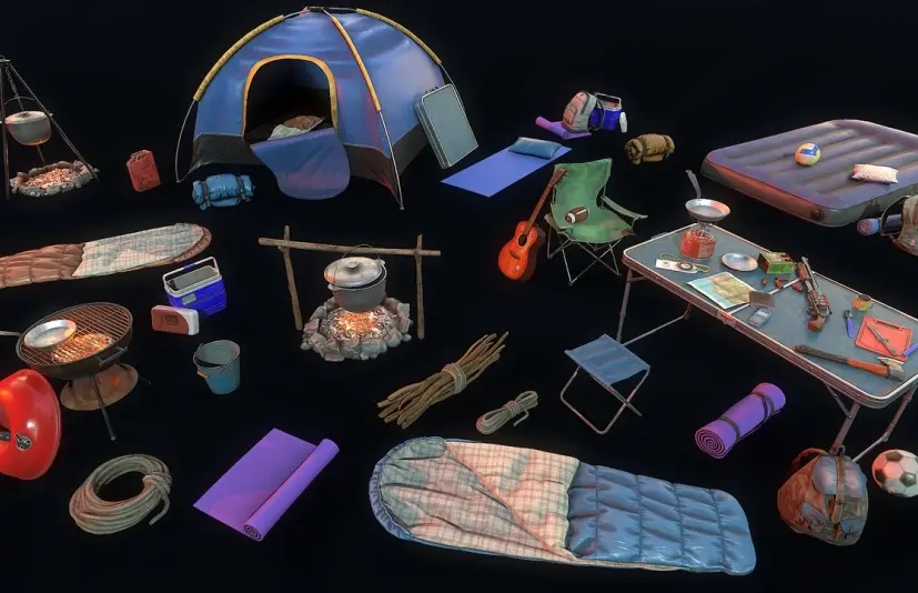 露营装备 Camping Equipment
