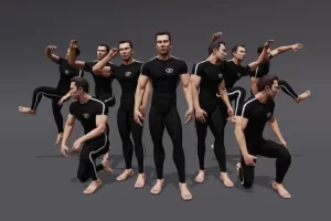 动画集：基本移动 ANIMSET BASIC LOCOMOTION