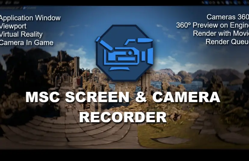 MSC屏幕和摄像头录制器 MSC Screen & Camera Recorder