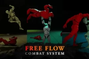 自由流战斗 Freeflow Combat v2.6