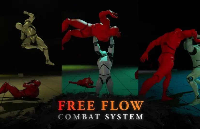 自由流战斗 Freeflow Combat v2.6