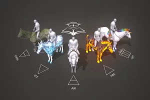 元素马匹包 Elemental Horses Pack