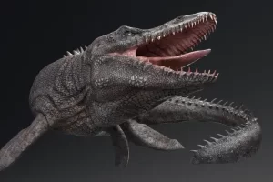 恐龙沧龙 – 海怪系列4 Dinosaur Mosasaurus – Sea Monster Series 4