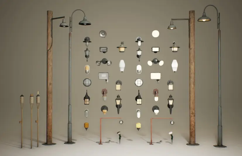 照明 第5卷 - 室外灯具 Lighting VOL.5 - Exterior Lights