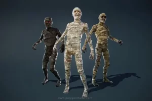 怪物 – 木乃伊 Monsters – Mummy