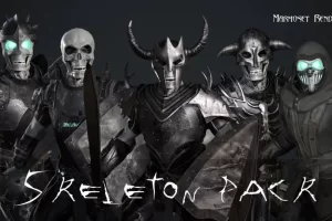 骷髅合集 Skeleton pack