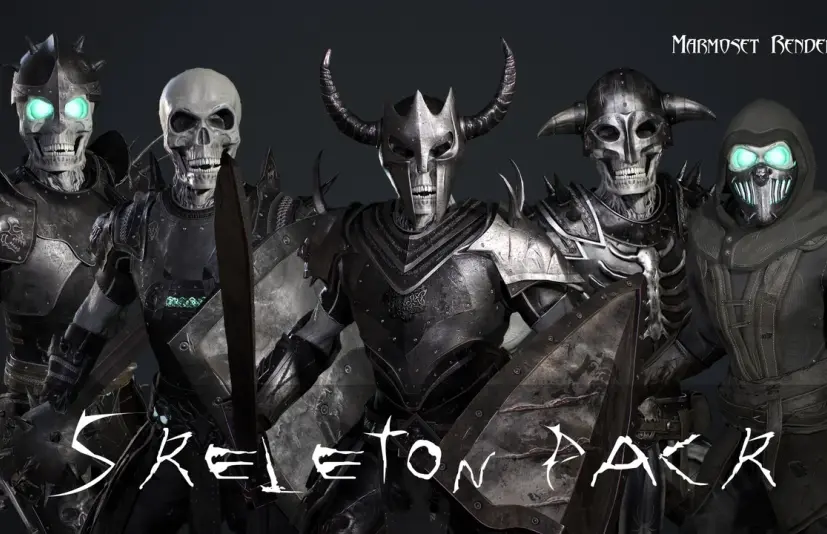 骷髅合集 Skeleton pack