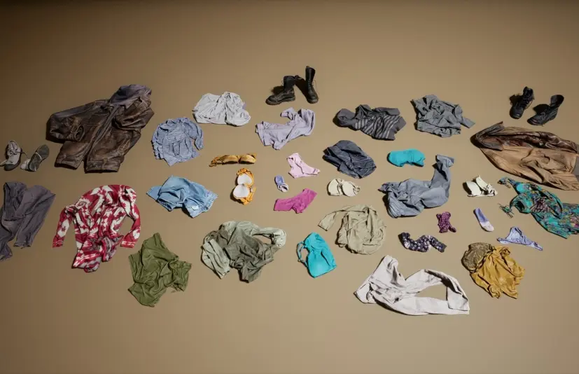 扫描第二卷 - 服装 Scans VOL.2 - Clothes (Nanite & Low Poly)