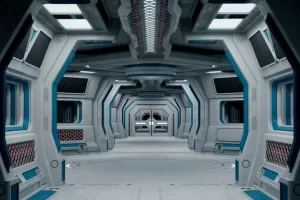科幻模块化空间站 Sci-Fi Modular Station