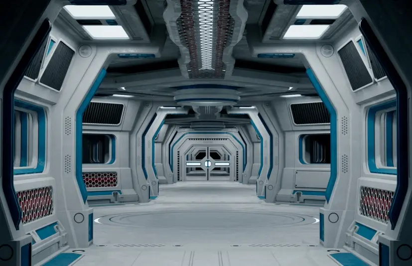 科幻模块化空间站 Sci-Fi Modular Station