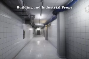 建筑与工业道具 Building and Industrial Props