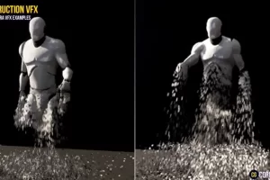 毁灭视觉特效 Destruction VFX