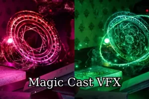 魔法施法视觉特效 Magic Cast VFX