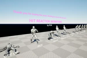 命中反应动画 Hit Reaction Animations