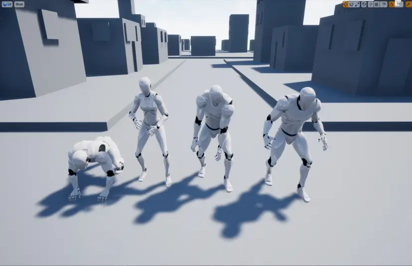 部落僵尸组成部分 Horde Zombi Component