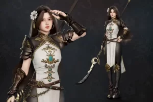 程怡——中国武侠女孩 Cheng Yi – Chinese Warrior Girl