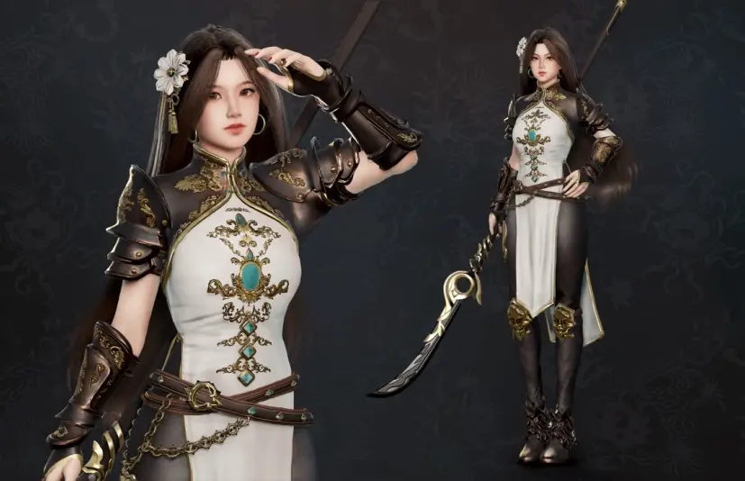 程怡——中国武侠女孩 Cheng Yi - Chinese Warrior Girl