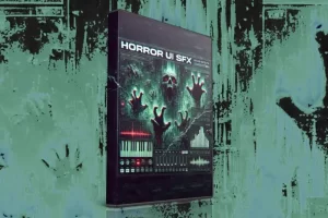 恐怖界面特效 Horror UI SFX