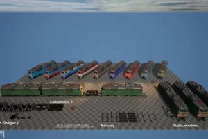 苏联电力机车 Soviet Electric Locomotive