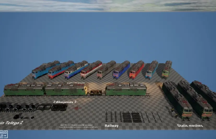 苏联电力机车 Soviet Electric Locomotive