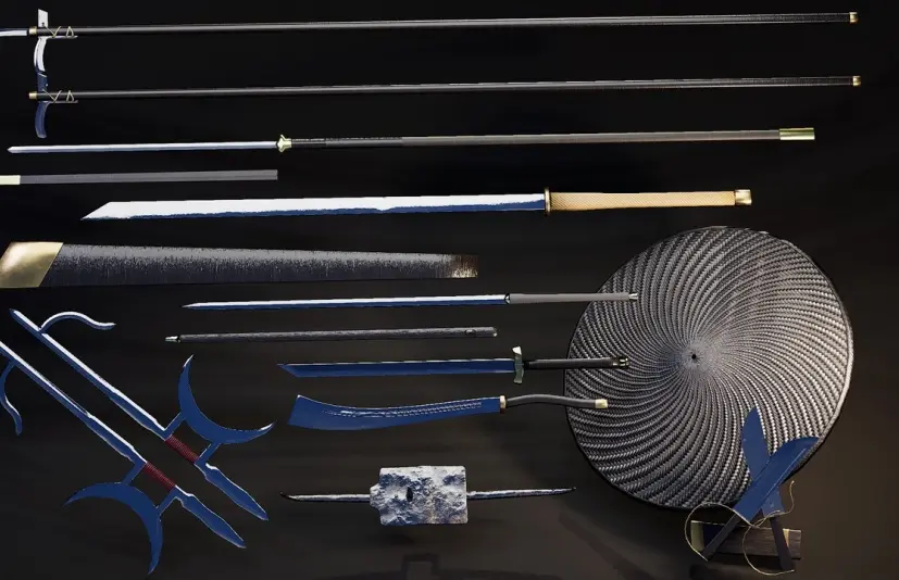 中国武器包 Chinese Weapon Pack