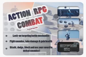 动作角色扮演游戏 Action RPG Combat