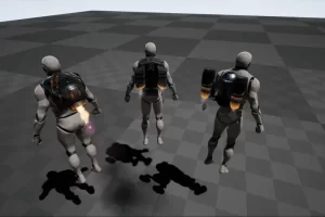 科幻喷气背包捆绑包 Sci-Fi Jetpacks Bundle