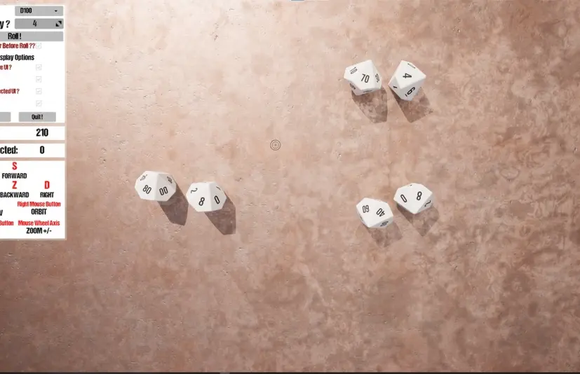 骰子系统 Dice System