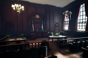 法庭 Courtroom
