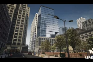 现代城市市中心超级包（现代城市市中心大楼美国市街） Modern City Downtown Megapack ( Modern City Downtown Building USA Town Street )