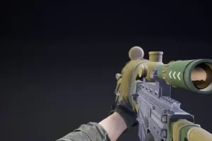 第一人称射击狙击步枪03（动画）FPS Sniper Rifle 03 (Animations)