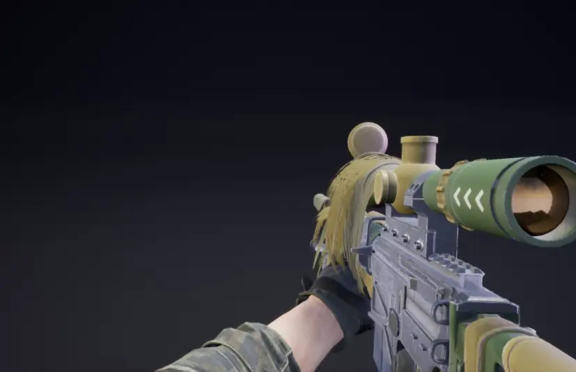 第一人称射击狙击步枪03(动画)FPS Sniper Rifle 03 (Animations)