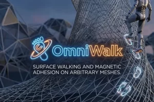 任意重力与表面附着框架插件 OmniWalk Arbitrary Gravity