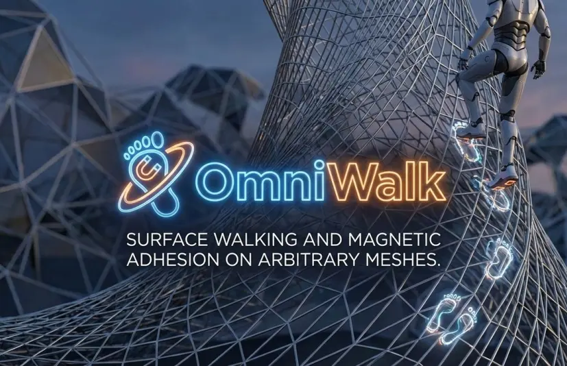 任意重力与表面附着框架插件 OmniWalk Arbitrary Gravity
