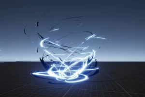 风格化剑士技能组 Stylized Swordslinger Skill Set (Niagara Vfx)
