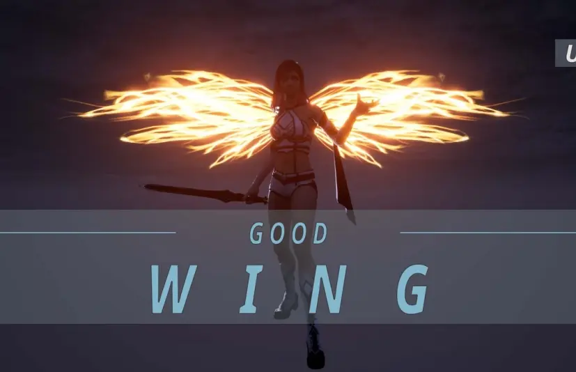 羽翼特效 Good FX WING